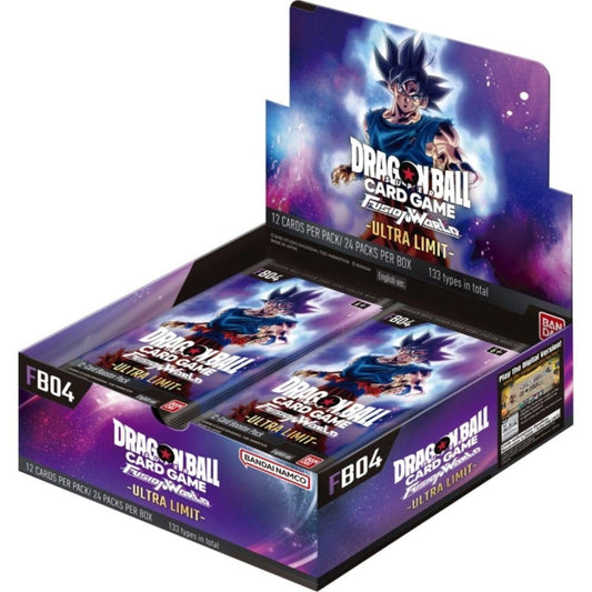 Dragon Ball Super CG: Fusion World Ultra Limit Booster Box (FB04)