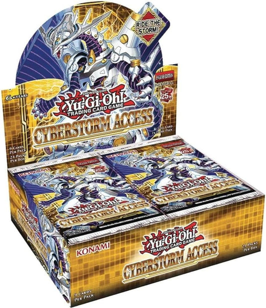 Yu-Gi-Oh! Trading Card Game: Cyberstorm Access Booster Box