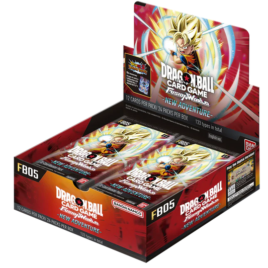 Dragon Ball Super CG: Fusion World New Adventure Booster Box (FB05)