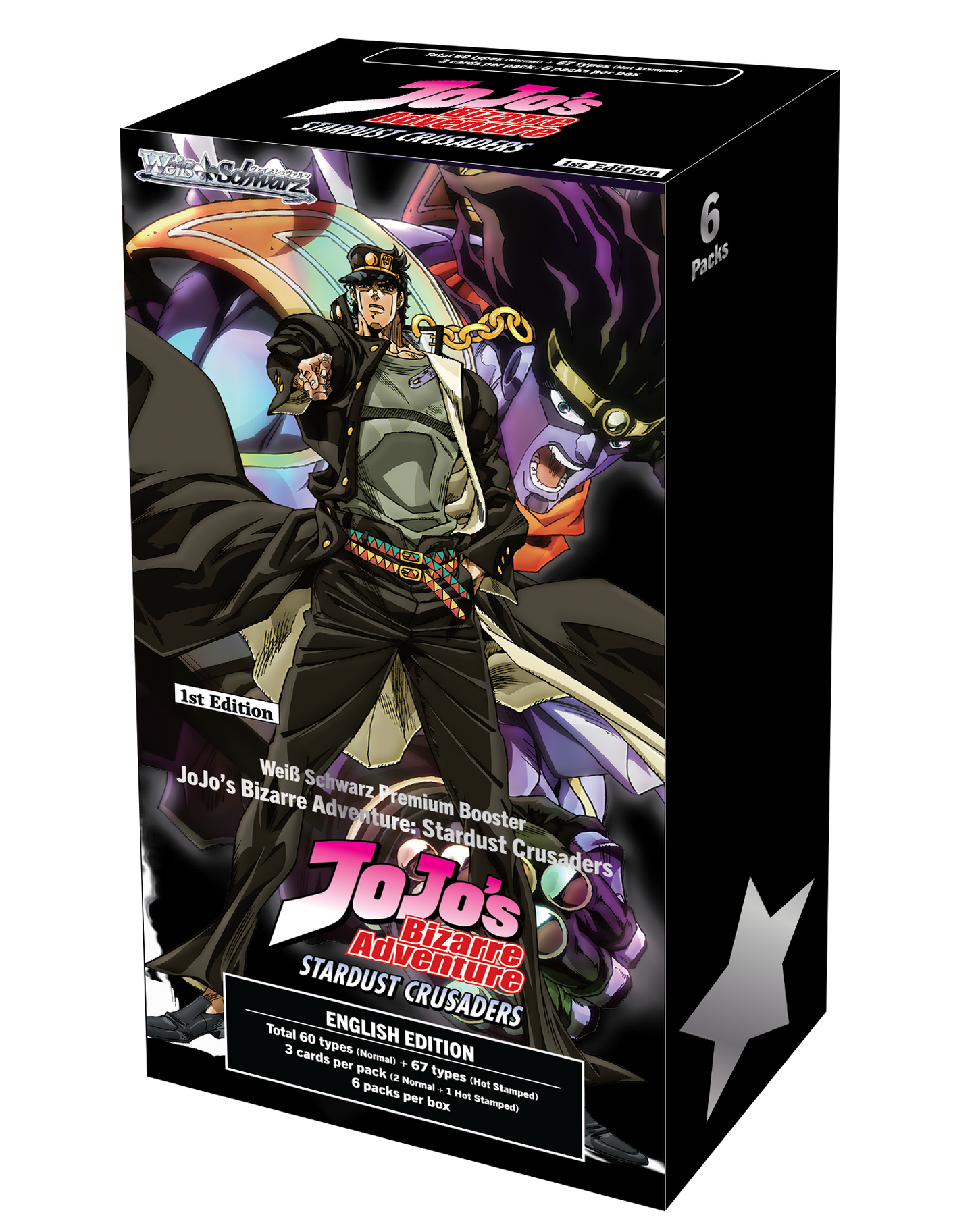 WS PREMIUM BOOSTER - JOJO'S BIZARRE ADVENTURE STARDUST CRUSADERS