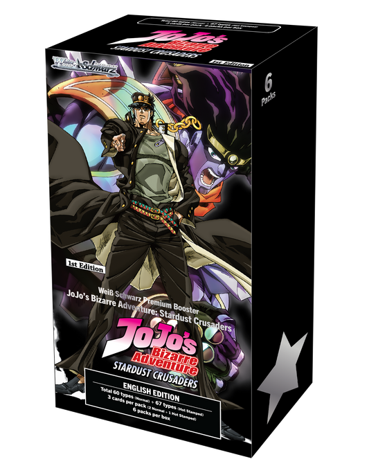 WS PREMIUM BOOSTER - JOJO'S BIZARRE ADVENTURE STARDUST CRUSADERS