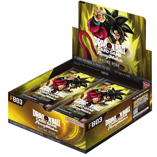 Dragon Ball Super CG: Fusion World Raging Roar Booster Box (FB03)