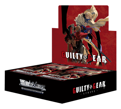 WS Booster Box: Guilty Gear - Strive